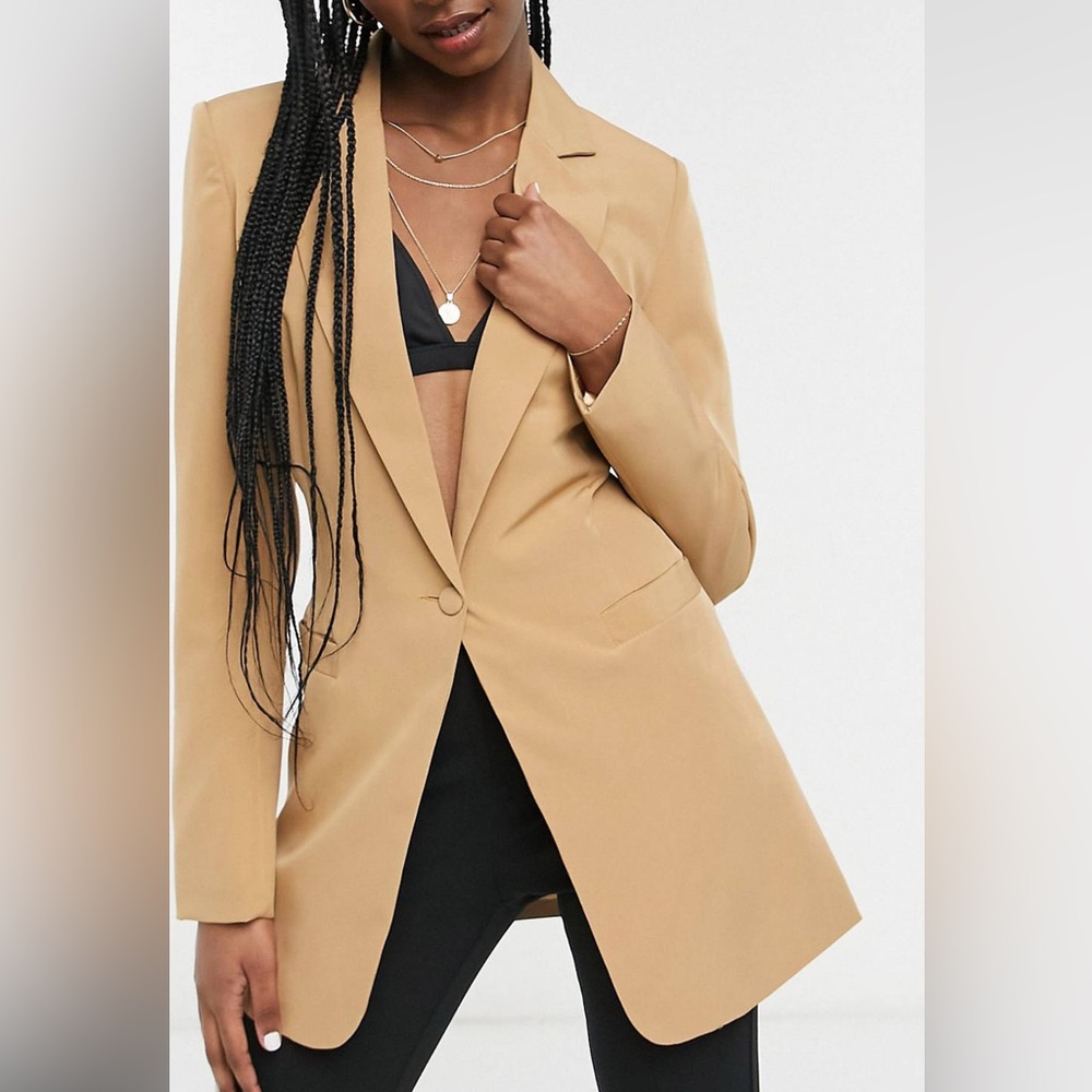 Unique 21 Blazer - Camel